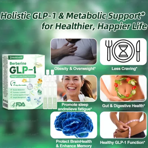 𝐁𝐮𝐢𝐥𝐝𝐋𝐞𝐚𝐟® 𝐆𝐋𝐏-𝟏 𝐏𝐫𝐨 𝐍𝐚𝐭𝐮𝐫𝐚𝐥 𝐇𝐞𝐚𝐥𝐭𝐡 𝐎𝐫𝐚𝐥 𝐒𝐨𝐥𝐮𝐭𝐢𝐨𝐧