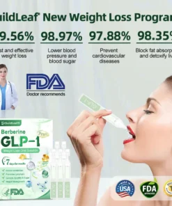 𝐁𝐮𝐢𝐥𝐝𝐋𝐞𝐚𝐟® 𝐆𝐋𝐏-𝟏 𝐏𝐫𝐨 𝐍𝐚𝐭𝐮𝐫𝐚𝐥 𝐇𝐞𝐚𝐥𝐭𝐡 𝐎𝐫𝐚𝐥 𝐒𝐨𝐥𝐮𝐭𝐢𝐨𝐧