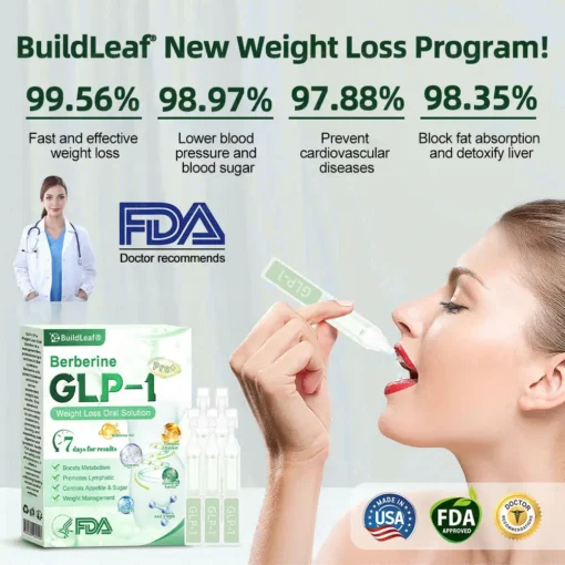 𝐁𝐮𝐢𝐥𝐝𝐋𝐞𝐚𝐟® 𝐆𝐋𝐏-𝟏 𝐏𝐫𝐨 𝐍𝐚𝐭𝐮𝐫𝐚𝐥 𝐇𝐞𝐚𝐥𝐭𝐡 𝐎𝐫𝐚𝐥 𝐒𝐨𝐥𝐮𝐭𝐢𝐨𝐧