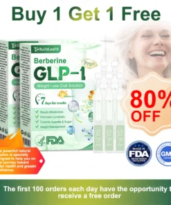 𝐁𝐮𝐢𝐥𝐝𝐋𝐞𝐚𝐟® 𝐆𝐋𝐏-𝟏 𝐏𝐫𝐨 𝐍𝐚𝐭𝐮𝐫𝐚𝐥 𝐇𝐞𝐚𝐥𝐭𝐡 𝐎𝐫𝐚𝐥 𝐒𝐨𝐥𝐮𝐭𝐢𝐨𝐧