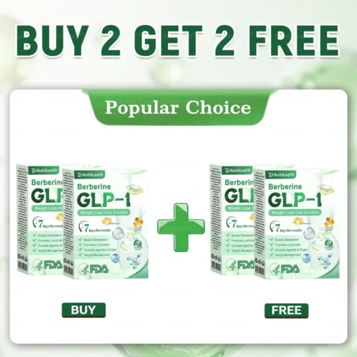𝐁𝐮𝐢𝐥𝐝𝐋𝐞𝐚𝐟® 𝐆𝐋𝐏-𝟏 𝐏𝐫𝐨 𝐍𝐚𝐭𝐮𝐫𝐚𝐥 𝐇𝐞𝐚𝐥𝐭𝐡 𝐎𝐫𝐚𝐥 𝐒𝐨𝐥𝐮𝐭𝐢𝐨𝐧