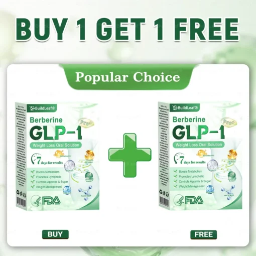𝐁𝐮𝐢𝐥𝐝𝐋𝐞𝐚𝐟® 𝐆𝐋𝐏-𝟏 𝐏𝐫𝐨 𝐍𝐚𝐭𝐮𝐫𝐚𝐥 𝐇𝐞𝐚𝐥𝐭𝐡 𝐎𝐫𝐚𝐥 𝐒𝐨𝐥𝐮𝐭𝐢𝐨𝐧
