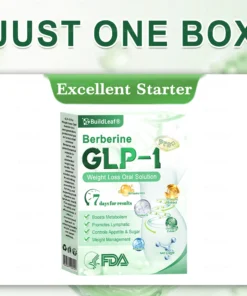 𝐁𝐮𝐢𝐥𝐝𝐋𝐞𝐚𝐟® 𝐆𝐋𝐏-𝟏 𝐏𝐫𝐨 𝐍𝐚𝐭𝐮𝐫𝐚𝐥 𝐇𝐞𝐚𝐥𝐭𝐡 𝐎𝐫𝐚𝐥 𝐒𝐨𝐥𝐮𝐭𝐢𝐨𝐧