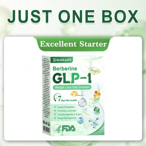 𝐁𝐮𝐢𝐥𝐝𝐋𝐞𝐚𝐟® 𝐆𝐋𝐏-𝟏 𝐏𝐫𝐨 𝐍𝐚𝐭𝐮𝐫𝐚𝐥 𝐇𝐞𝐚𝐥𝐭𝐡 𝐎𝐫𝐚𝐥 𝐒𝐨𝐥𝐮𝐭𝐢𝐨𝐧