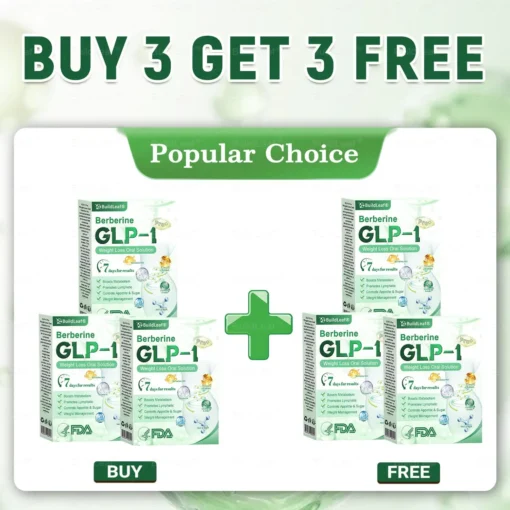 𝐁𝐮𝐢𝐥𝐝𝐋𝐞𝐚𝐟® 𝐆𝐋𝐏-𝟏 𝐏𝐫𝐨 𝐍𝐚𝐭𝐮𝐫𝐚𝐥 𝐇𝐞𝐚𝐥𝐭𝐡 𝐎𝐫𝐚𝐥 𝐒𝐨𝐥𝐮𝐭𝐢𝐨𝐧