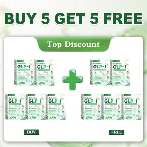 𝐁𝐮𝐢𝐥𝐝𝐋𝐞𝐚𝐟® 𝐆𝐋𝐏-𝟏 𝐏𝐫𝐨 𝐍𝐚𝐭𝐮𝐫𝐚𝐥 𝐇𝐞𝐚𝐥𝐭𝐡 𝐎𝐫𝐚𝐥 𝐒𝐨𝐥𝐮𝐭𝐢𝐨𝐧