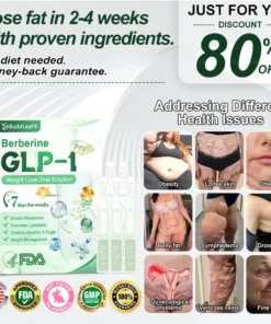 𝐁𝐮𝐢𝐥𝐝𝐋𝐞𝐚𝐟® 𝐆𝐋𝐏-𝟏 𝐏𝐫𝐨 𝐍𝐚𝐭𝐮𝐫𝐚𝐥 𝐇𝐞𝐚𝐥𝐭𝐡 𝐎𝐫𝐚𝐥 𝐒𝐨𝐥𝐮𝐭𝐢𝐨𝐧