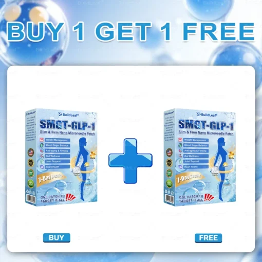 𝐁𝐮𝐢𝐥𝗱𝐋𝐞𝐚𝐟®𝐒𝐥𝐢𝐦 & 𝐅𝐢𝐫𝐦 𝐍𝐚𝐧𝐨 𝐌𝐢𝐜𝐫𝐨𝐧𝐞𝐞𝐝𝐥𝐞 𝐏𝐚𝐭𝐜𝐡