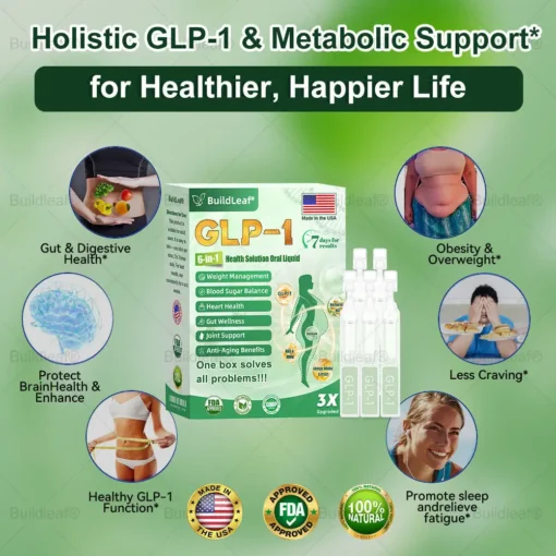 𝑩𝒖𝐢𝒍𝒅𝑳𝒆𝐚𝒇® GL𝐏-1 6-𝒊𝒏-1 𝑯𝒆𝒂𝒍𝒕𝒉 𝑺𝒐𝒍𝒖𝒕𝒊𝒐𝒏 𝖮𝗋𝖺𝗅 𝐋𝐢𝐪𝐮𝐢𝐝