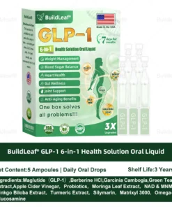 𝑩𝒖𝐢𝒍𝒅𝑳𝒆𝐚𝒇® GL𝐏-1 6-𝒊𝒏-1 𝑯𝒆𝒂𝒍𝒕𝒉 𝑺𝒐𝒍𝒖𝒕𝒊𝒐𝒏 𝖮𝗋𝖺𝗅 𝐋𝐢𝐪𝐮𝐢𝐝