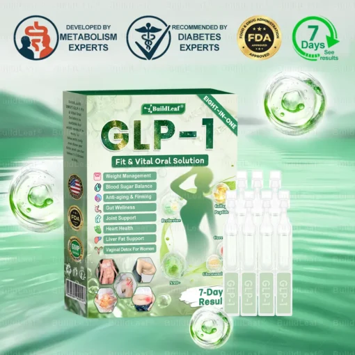 𝑩𝒖𝐢𝒍𝒅𝑳𝒆𝐚𝒇® GL𝐏-1 8-𝒊𝒏-1 𝙁𝙞𝙩 & 𝙑𝙞𝙩𝙖𝙡 𝖮𝗋𝖺𝗅 𝙎𝙤𝙡𝙪𝙩𝙞𝙤𝙣
