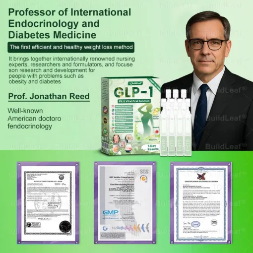 𝑩𝒖𝐢𝒍𝒅𝑳𝒆𝐚𝒇® GL𝐏-1 8-𝒊𝒏-1 𝙁𝙞𝙩 & 𝙑𝙞𝙩𝙖𝙡 𝖮𝗋𝖺𝗅 𝙎𝙤𝙡𝙪𝙩𝙞𝙤𝙣