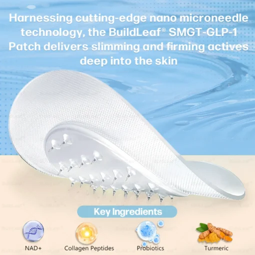 𝐵uil𝗱𝐿ea𝐟® 𝑮𝐋𝑃-1 Slim & Firm 𝑁ano 𝑀icroneedle 𝑃atch