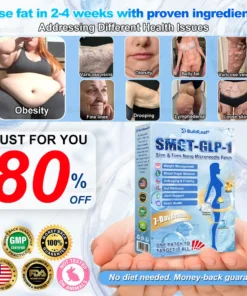 𝐵uil𝗱𝐿ea𝐟® 𝑮𝐋𝑃-1 Slim & Firm 𝑁ano 𝑀icroneedle 𝑃atch