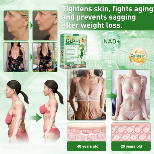 𝘽𝙪𝙞𝙡𝙙𝙇𝙚𝙖𝙛® 𝗚𝗟𝗣-𝟭 𝟐𝟎-𝐢𝐧-𝟏 𝐒𝐥𝐢𝐦 & 𝐇𝐞𝐚𝐥𝐭𝐡 𝐎𝐫𝐚𝐥 𝐒𝐨𝐥𝐮𝐭𝐢𝐨𝐧