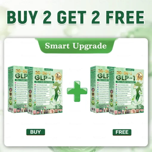 𝘽𝙪𝙞𝙡𝙙𝙇𝙚𝙖𝙛® 𝗚𝗟𝗣-𝟭 𝟐𝟎-𝐢𝐧-𝟏 𝐒𝐥𝐢𝐦 & 𝐇𝐞𝐚𝐥𝐭𝐡 𝐎𝐫𝐚𝐥 𝐒𝐨𝐥𝐮𝐭𝐢𝐨𝐧