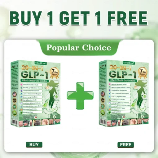 𝘽𝙪𝙞𝙡𝙙𝙇𝙚𝙖𝙛® 𝗚𝗟𝗣-𝟭 𝟐𝟎-𝐢𝐧-𝟏 𝐒𝐥𝐢𝐦 & 𝐇𝐞𝐚𝐥𝐭𝐡 𝐎𝐫𝐚𝐥 𝐒𝐨𝐥𝐮𝐭𝐢𝐨𝐧
