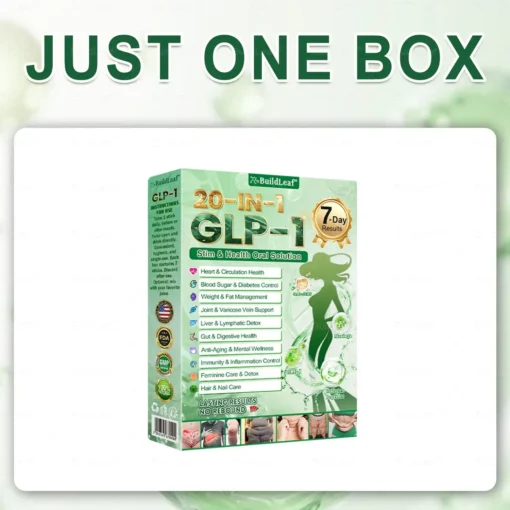 𝘽𝙪𝙞𝙡𝙙𝙇𝙚𝙖𝙛® 𝗚𝗟𝗣-𝟭 𝟐𝟎-𝐢𝐧-𝟏 𝐒𝐥𝐢𝐦 & 𝐇𝐞𝐚𝐥𝐭𝐡 𝐎𝐫𝐚𝐥 𝐒𝐨𝐥𝐮𝐭𝐢𝐨𝐧