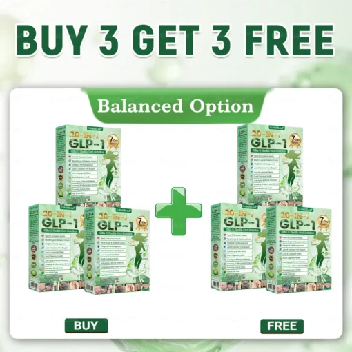 𝘽𝙪𝙞𝙡𝙙𝙇𝙚𝙖𝙛® 𝗚𝗟𝗣-𝟭 𝟐𝟎-𝐢𝐧-𝟏 𝐒𝐥𝐢𝐦 & 𝐇𝐞𝐚𝐥𝐭𝐡 𝐎𝐫𝐚𝐥 𝐒𝐨𝐥𝐮𝐭𝐢𝐨𝐧