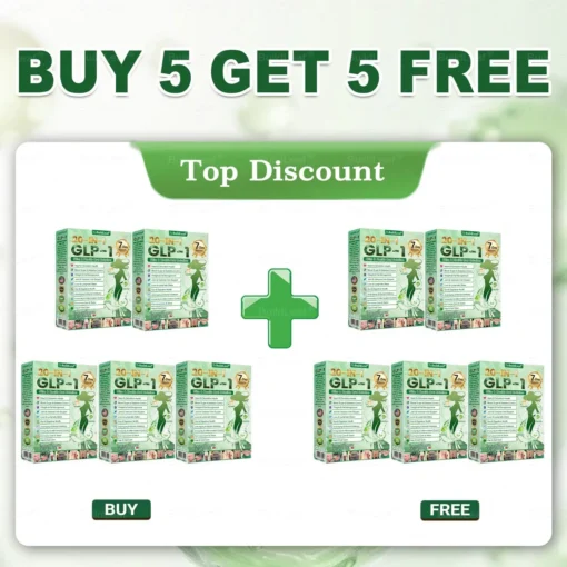 𝘽𝙪𝙞𝙡𝙙𝙇𝙚𝙖𝙛® 𝗚𝗟𝗣-𝟭 𝟐𝟎-𝐢𝐧-𝟏 𝐒𝐥𝐢𝐦 & 𝐇𝐞𝐚𝐥𝐭𝐡 𝐎𝐫𝐚𝐥 𝐒𝐨𝐥𝐮𝐭𝐢𝐨𝐧