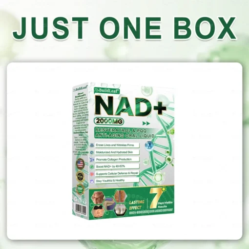 𝐁𝐮𝐢𝐥𝐝𝐋𝐞𝐚𝐟® 𝐍𝐀𝐃+ 𝐑𝐞𝐬𝐯𝐞𝐫𝐚𝐭𝐫𝐨𝐥 & 𝐏𝐐𝐐 𝐀𝐧𝐭𝐢-𝐀𝐠𝐢𝐧𝐠 𝐎𝐫𝐚𝐥 𝐋𝐢𝐪𝐮𝐢𝐝