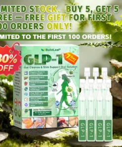 𝑩𝒖𝒊𝒍𝒅𝑳𝒆𝒂𝒇® 𝑮𝑳𝑷-1 7-𝑫𝒂𝒚 𝑮𝒖𝒕 𝑪𝒍𝒆𝒂𝒏𝒔𝒆 & 𝑺𝒍𝒊𝒎 𝑺𝒖𝒑𝒑𝒐𝒓𝒕 𝑶𝒓𝒂𝒍 𝑺𝒐𝒍𝒖𝒕𝒊𝒐𝒏