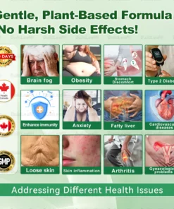 𝑩𝒖𝒊𝒍𝒅𝑳𝒆𝒂𝒇® 𝑮𝑳𝑷-1 7-𝑫𝒂𝒚 𝑮𝒖𝒕 𝑪𝒍𝒆𝒂𝒏𝒔𝒆 & 𝑺𝒍𝒊𝒎 𝑺𝒖𝒑𝒑𝒐𝒓𝒕 𝑶𝒓𝒂𝒍 𝑺𝒐𝒍𝒖𝒕𝒊𝒐𝒏