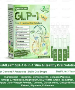 BuildLeaf® GLP–1 EIGHT IN–ONE Health Solution Oral Liquid