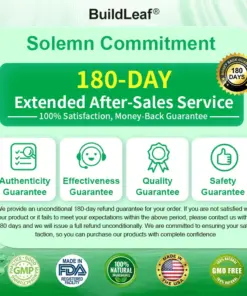 BuildLeaf® GLP–1 EIGHT IN–ONE Health Solution Oral Liquid