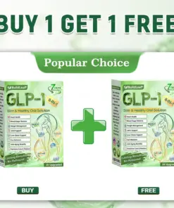 BuildLeaf® GLP–1 EIGHT IN–ONE Health Solution Oral Liquid