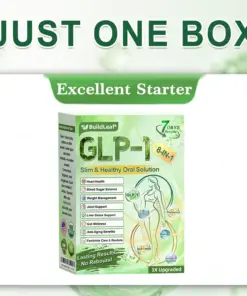 BuildLeaf® GLP–1 EIGHT IN–ONE Health Solution Oral Liquid
