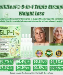 BuildLeaf® GLP–1 EIGHT IN–ONE Health Solution Oral Liquid