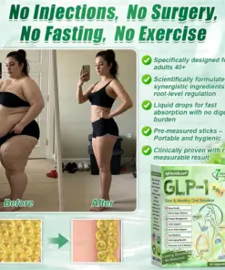 BuildLeaf® GLP–1 EIGHT IN–ONE Health Solution Oral Liquid